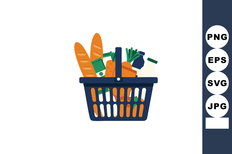 Groceries Clipart Image 17