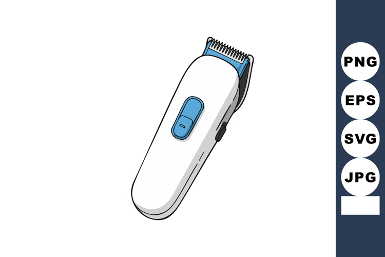 Hair Clipart Image 17