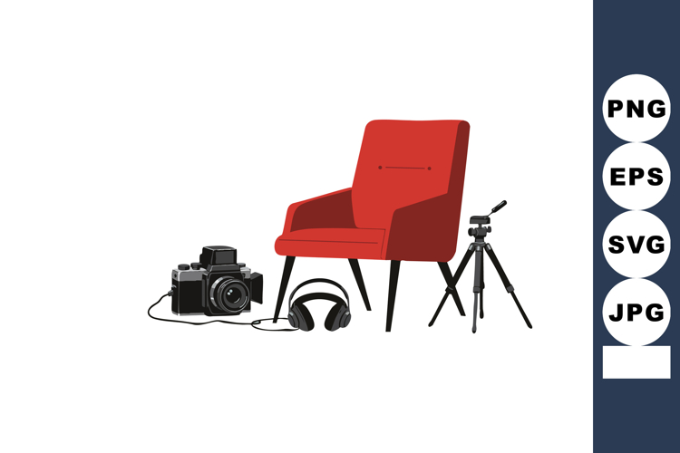 Armchair Clipart Image 15