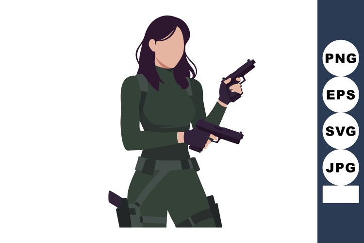 Soldier Clipart Image 16