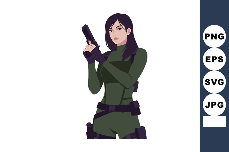Soldier Clipart Image 15