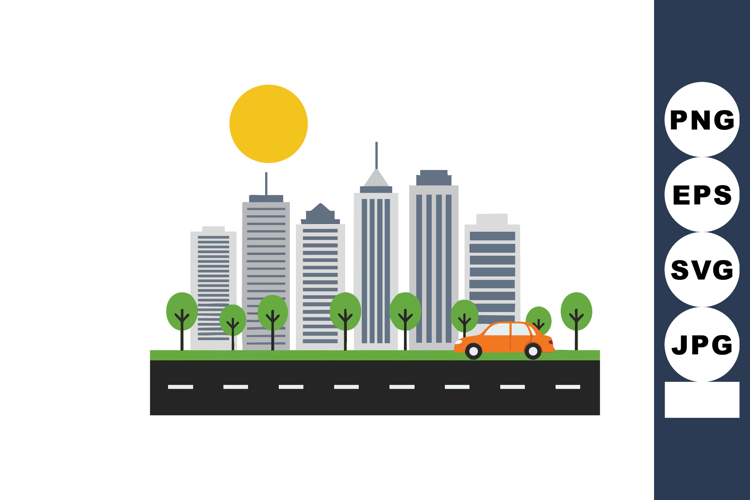 Buildings Clipart Image 21