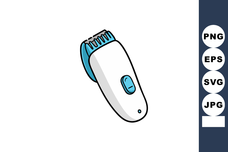 Hair Clipart Image 15