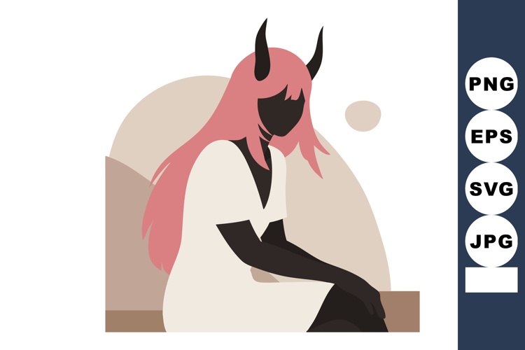 Demon Clipart Image 21