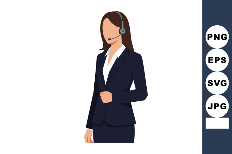 Headset Clipart Image 20