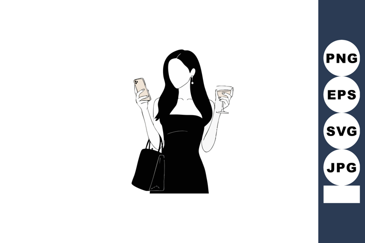 Glass Clipart Image 8