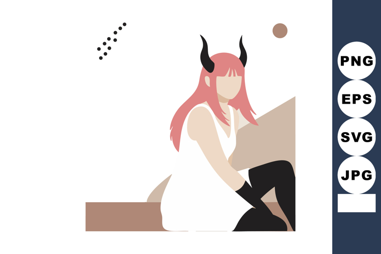 Devil Horn Clipart Image 23