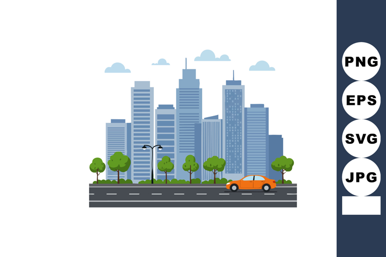 Buildings Clipart Image 20