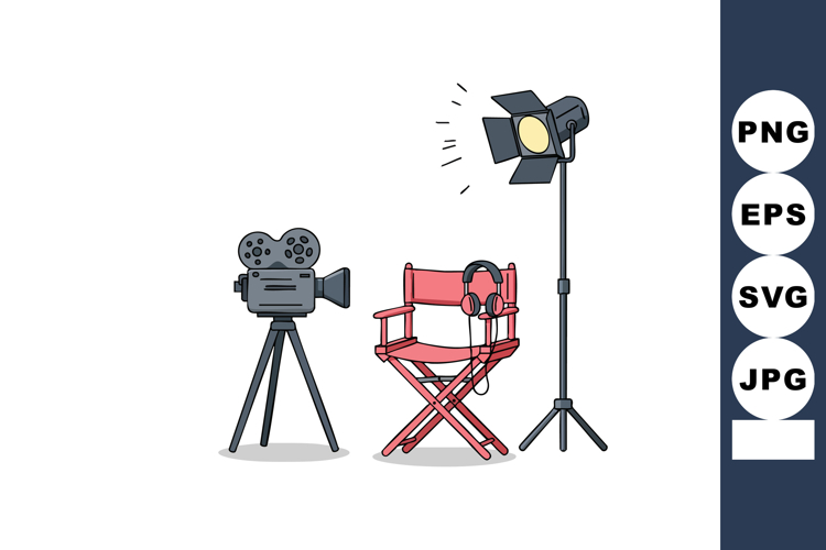 Movie Clipart Image 4
