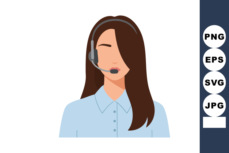 Headset Clipart Image 18