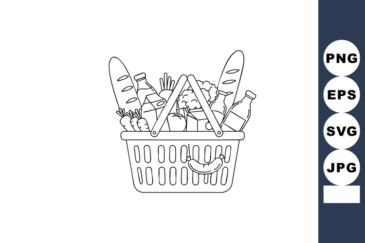Grocery Clipart Image 16