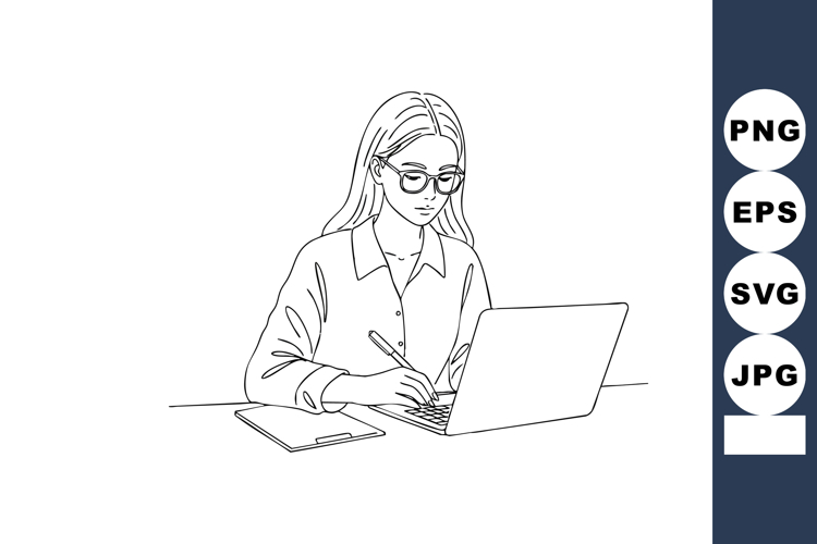 Working Clipart Image 10