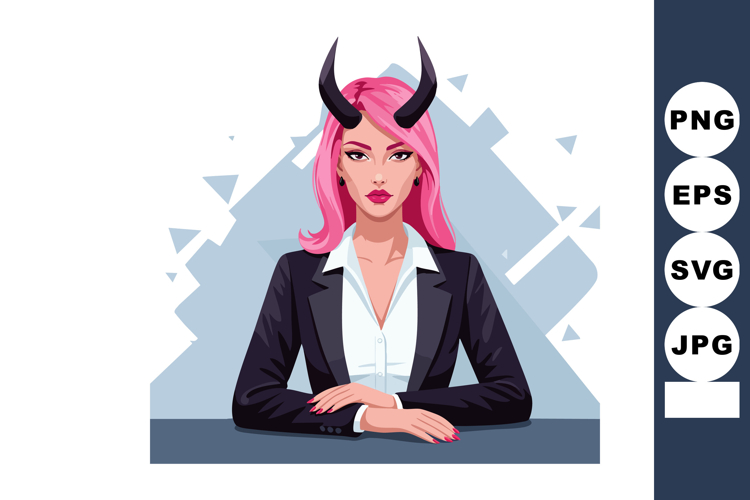 Hair Vector Image 14