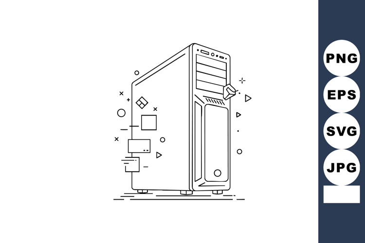 Electron Clipart Image 20
