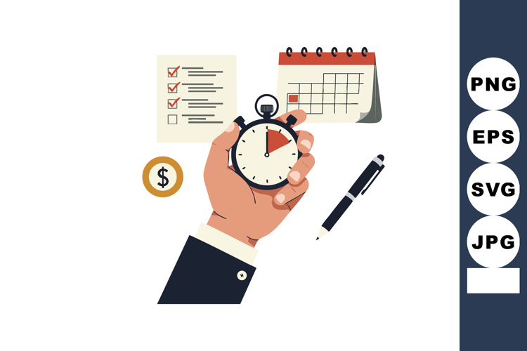 Time Management Clipart Image 22