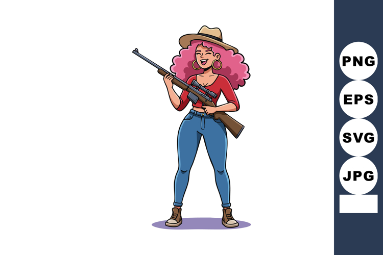 Hair Clipart Image 19