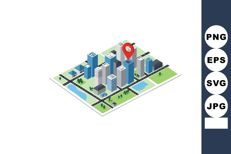 Map Clipart Image 13
