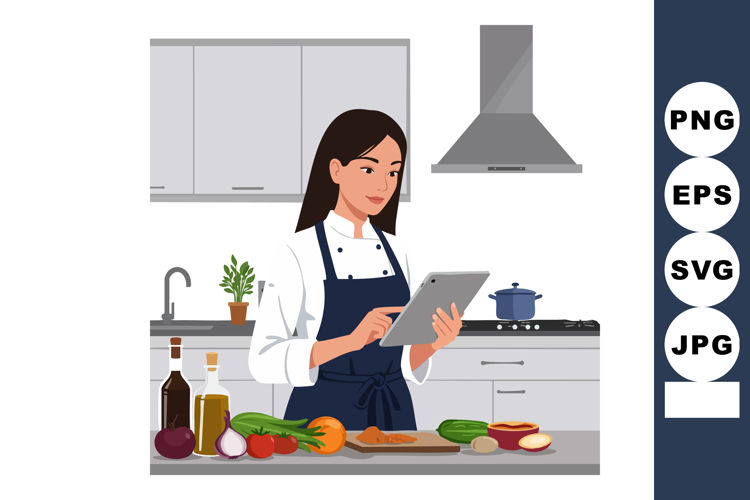 Tablet Clipart Image 15