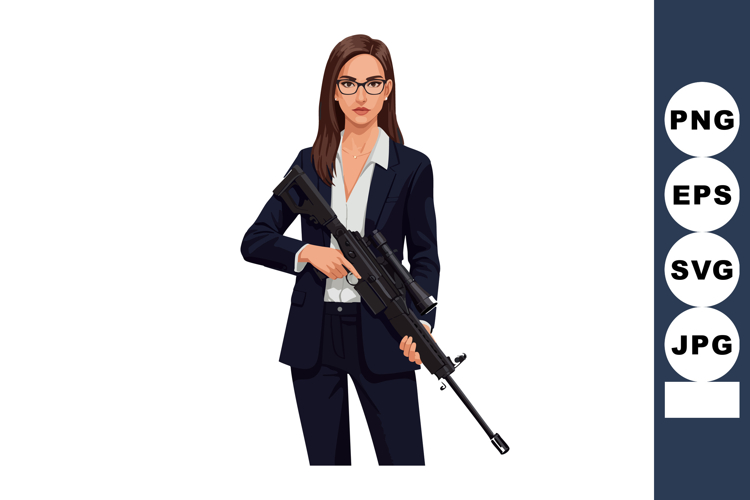 Gun Clipart Image 11