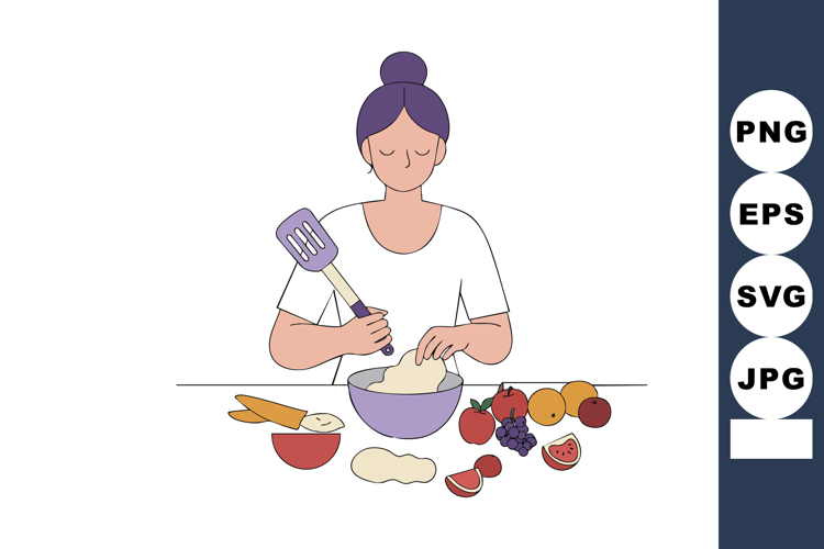 Kitchen Clipart Image 9