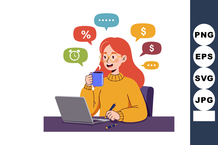 Coffee Cup Icon Image 17