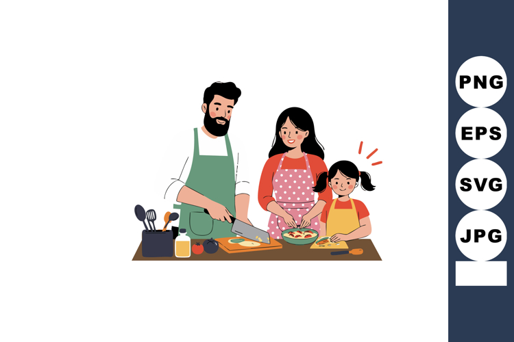 Family Clipart Image 3