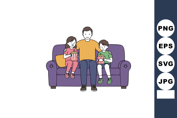 Popcorn Clipart Image 16