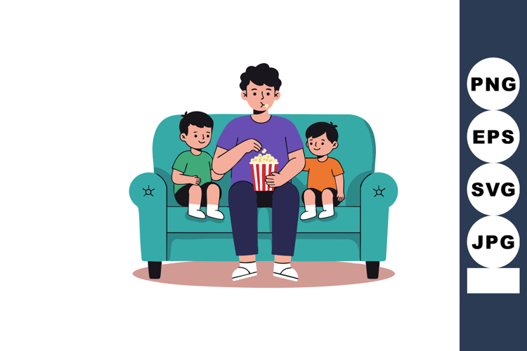 Popcorn Clipart Image 3