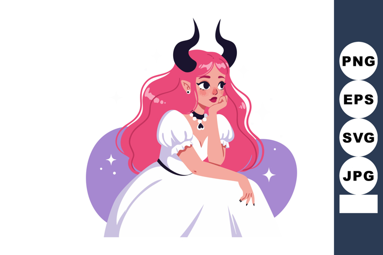 Hair Clipart Image 18