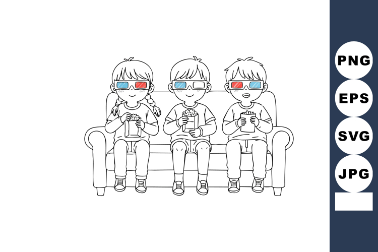 Movie Clipart Image 7