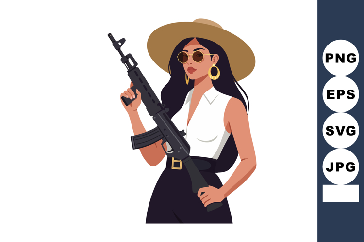 Gun Clipart Image 8