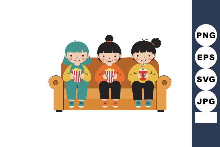 Popcorn Clipart Image 14
