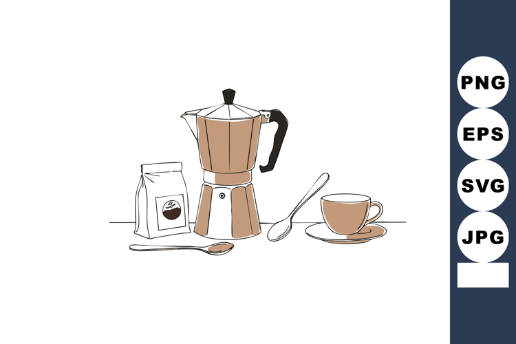 Coffee Vector Image 18