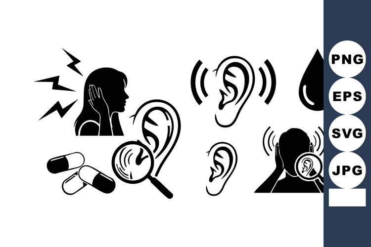 Ear Icon Image 21