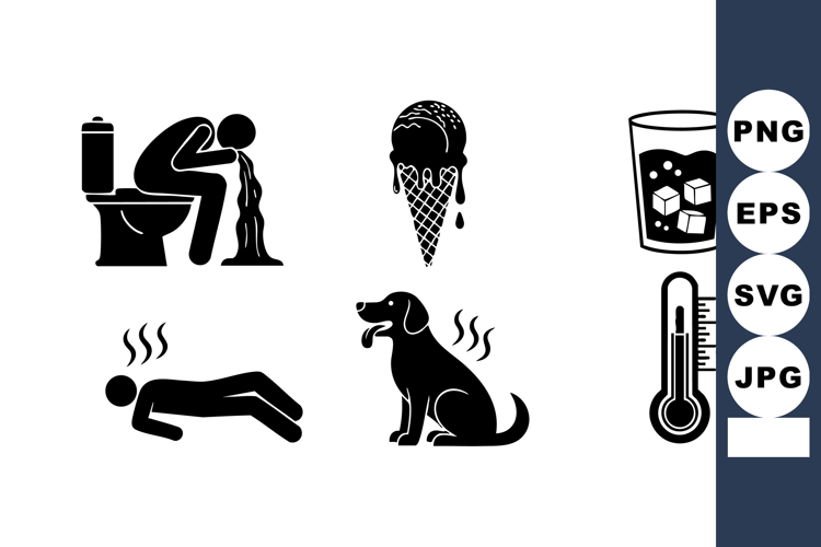 Thermometer Icon Image 9