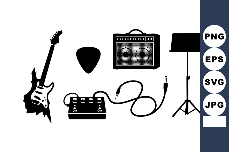 Guitar Vector Image 10