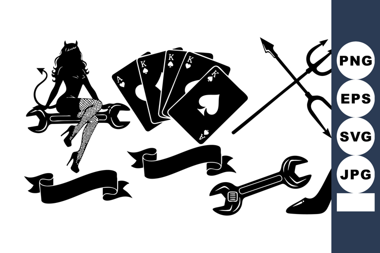 Wrench Vector Image 3