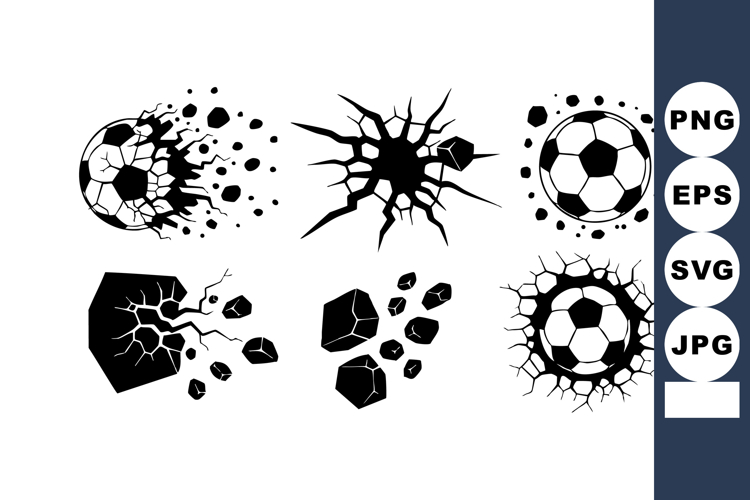Soccer Vector Image 5