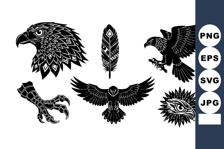 Wings Silhouette Image 7