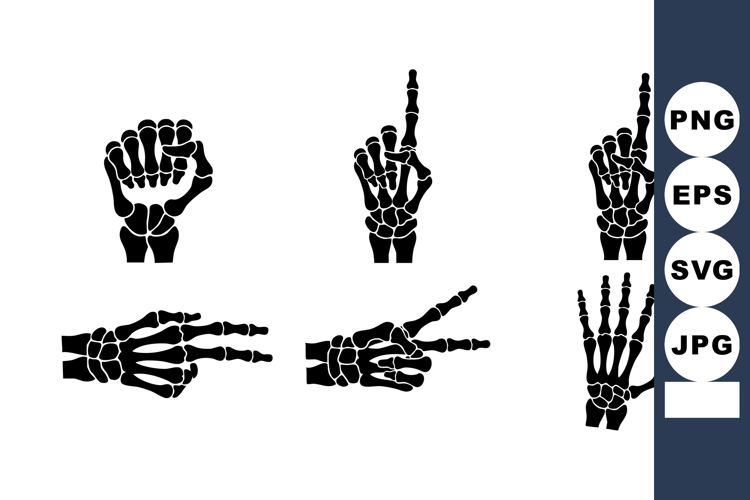 Skeleton Vector Image 2