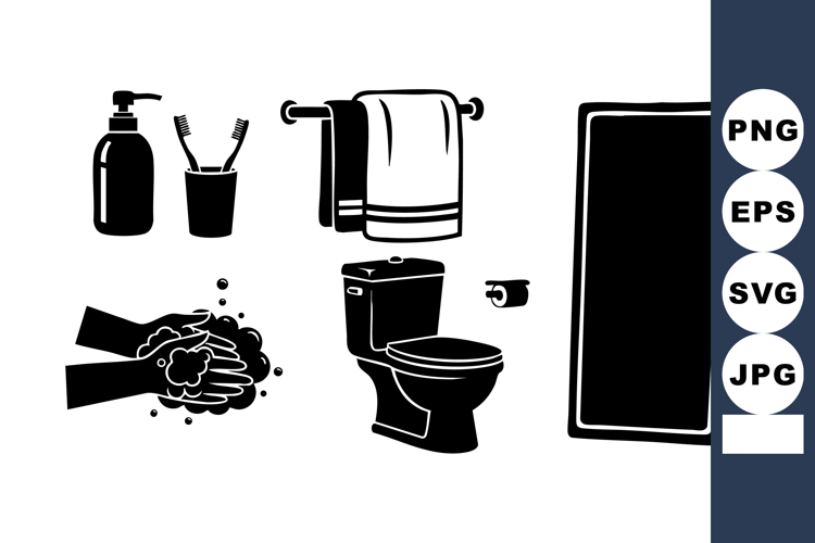 Toilet Illustration Image 6