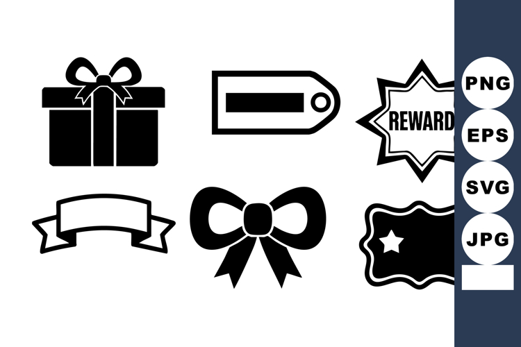 Ribbon Icon Image 19