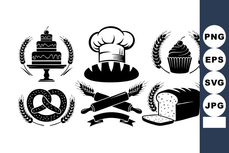 Bakery Logo Design Image 16