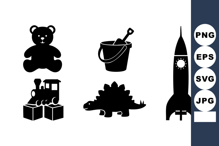 Teddy Bear Illustration Image 13