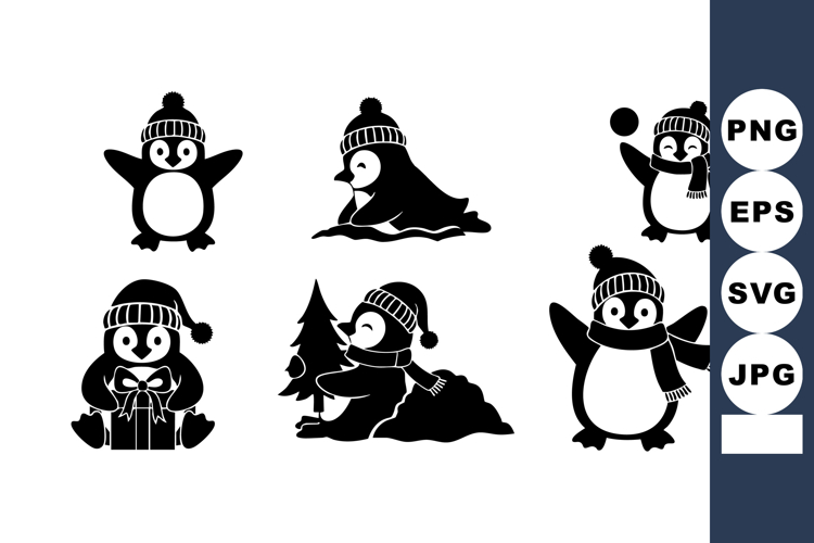 Penguin Vector Image 20