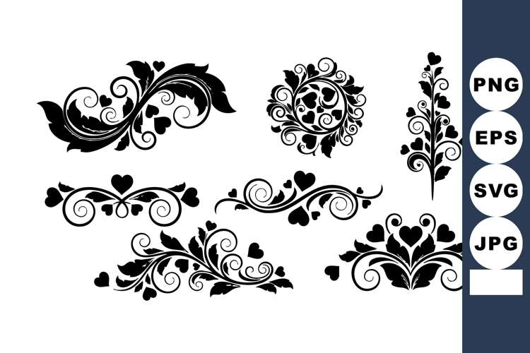 Swirl Vector Image 15