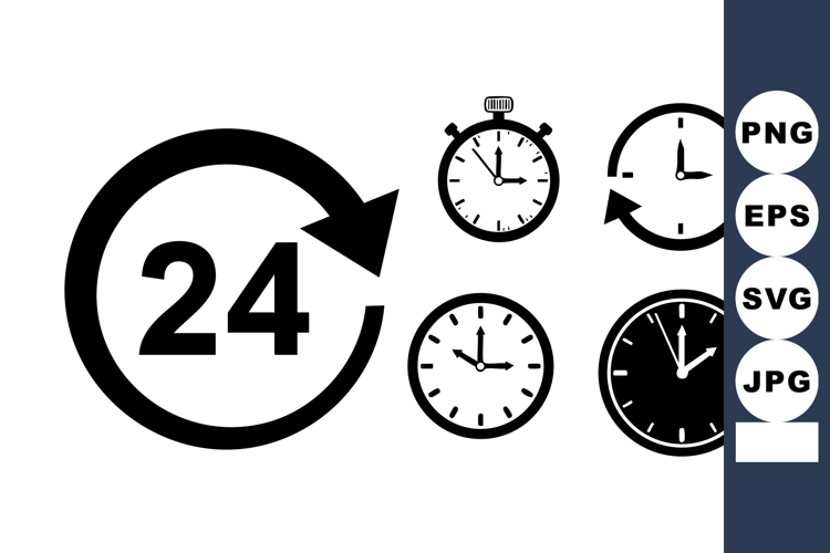 Time Vector Image 12