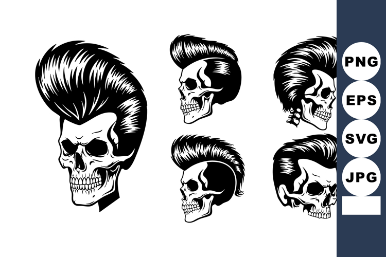 Calavera Vector Image 19