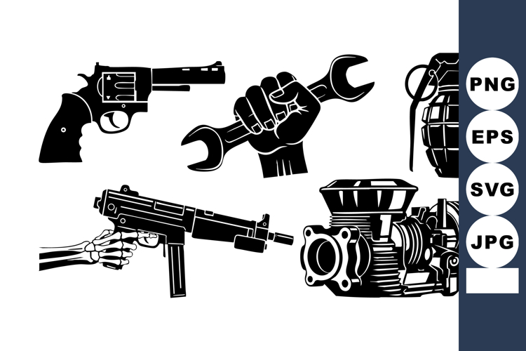 Bullet Illustration Image 14