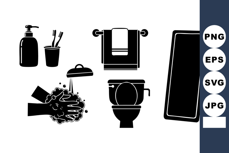 Toilet Illustration Image 2